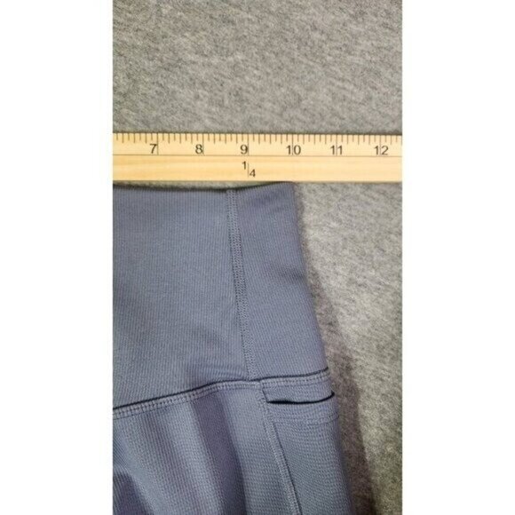 Z Supply Good Form Rib 7/8 High Waist Activewear  Leggins Women Size S - Picture 8 of 9